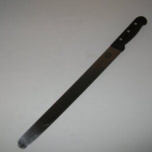 12" R H Forschner Co Victorinox 455-12 Bread Knife Kitchen Cutlery Straight  E